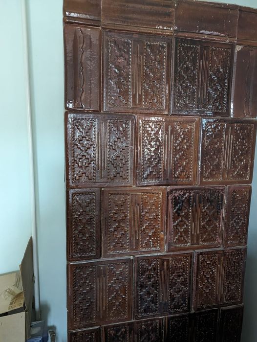 Vând teracotă utilizată cu serpentina