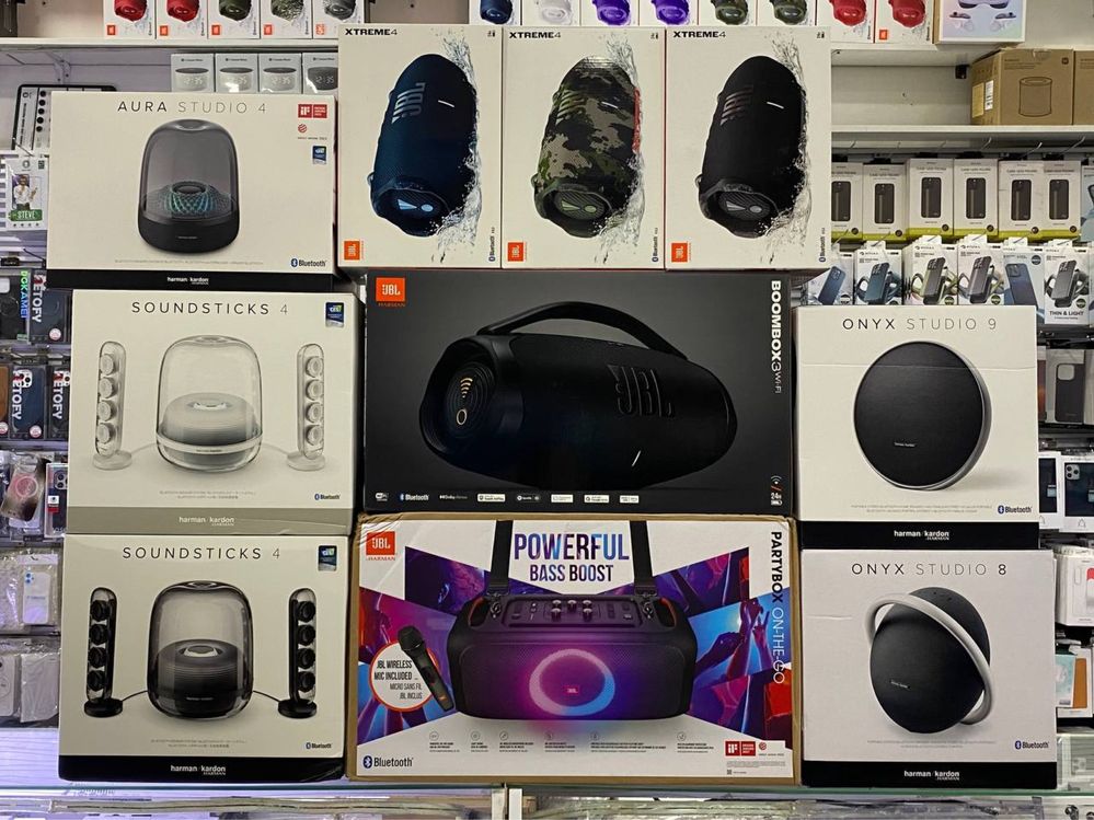 JbL party box 110/120/320/710/310 On the Go.
