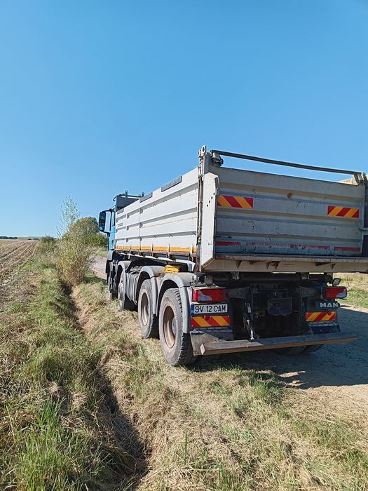 VÂND MAN TGS 35.440 An 2015