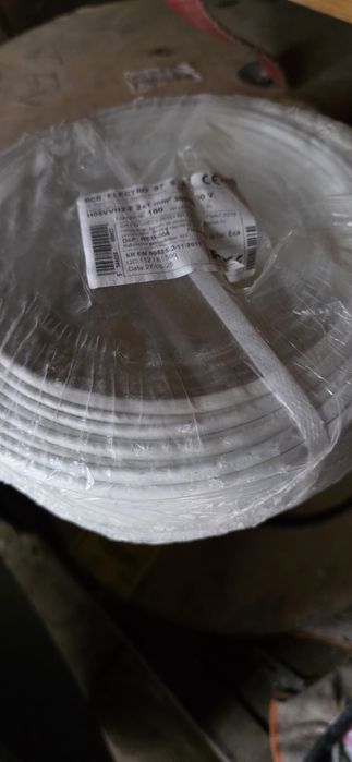 Rola 100 metri cablu MYYUP 2x1 mm H05VVH2-F