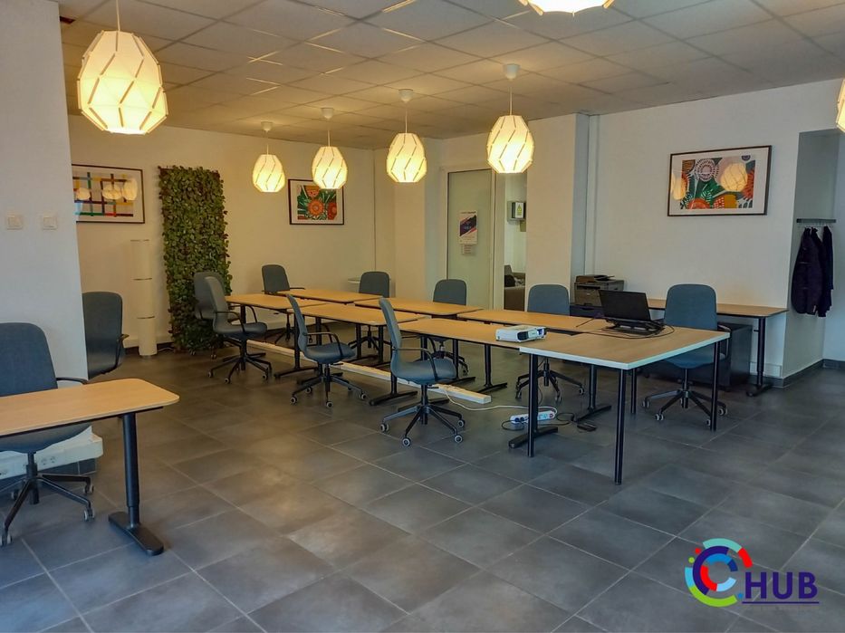 Spatiu de birouri / Sala de evenimente- Spatiu de coworking C.HUB