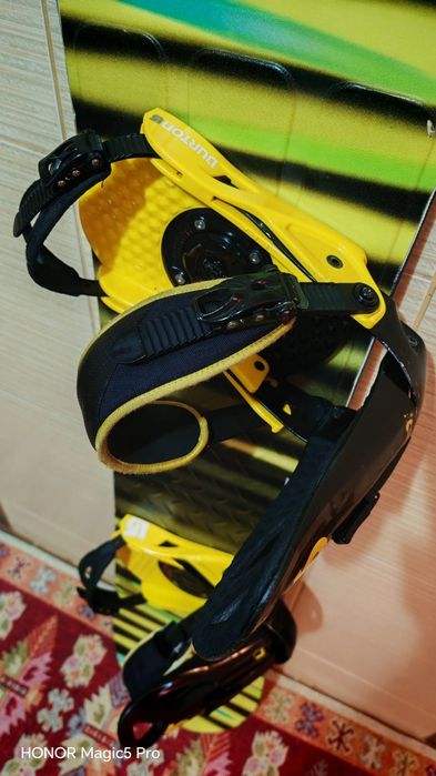 Placa snowboard 160 Wide Burton -legaturi boots