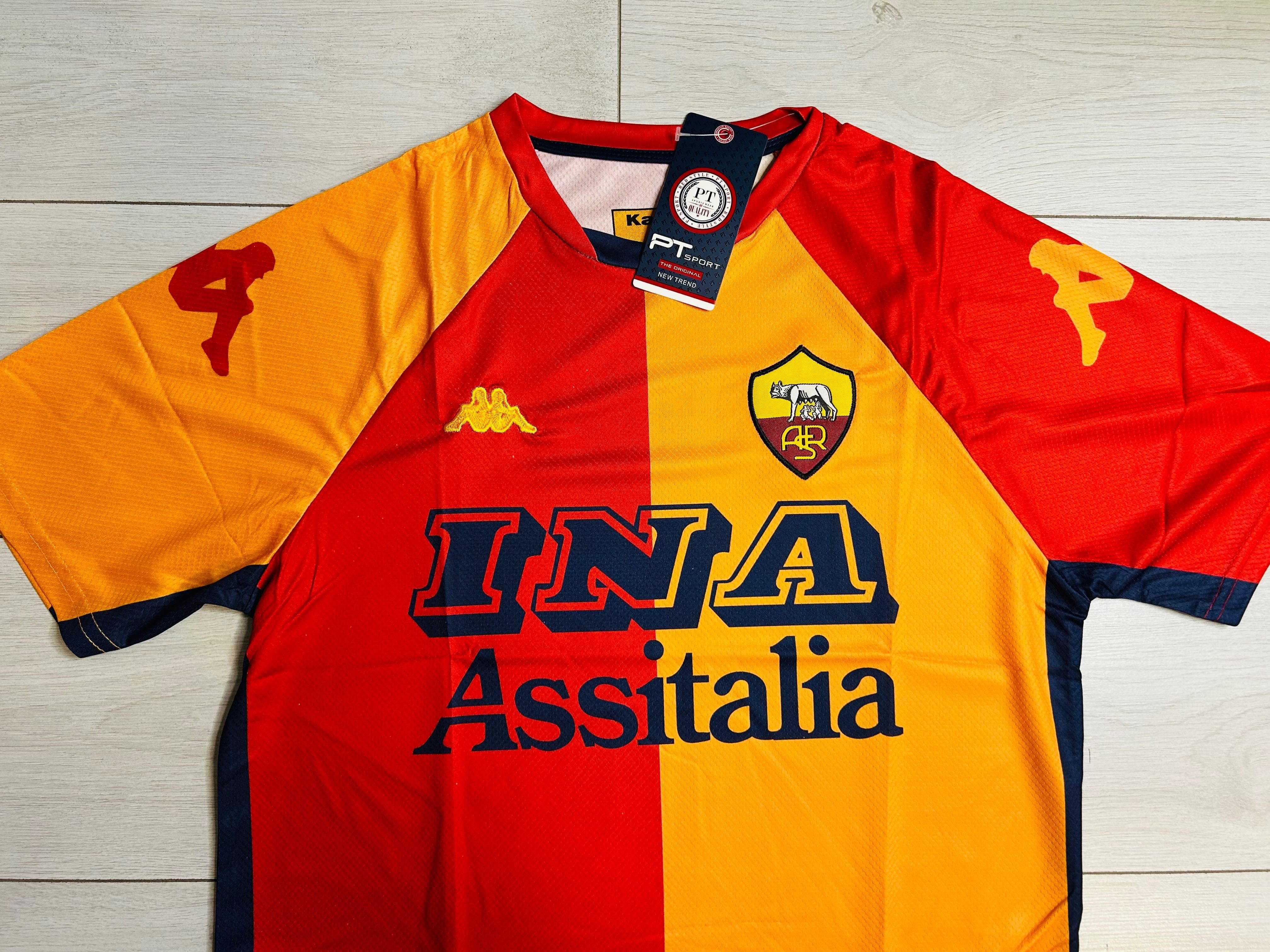 Tricou R O M A Totti 10 nostalgic kit