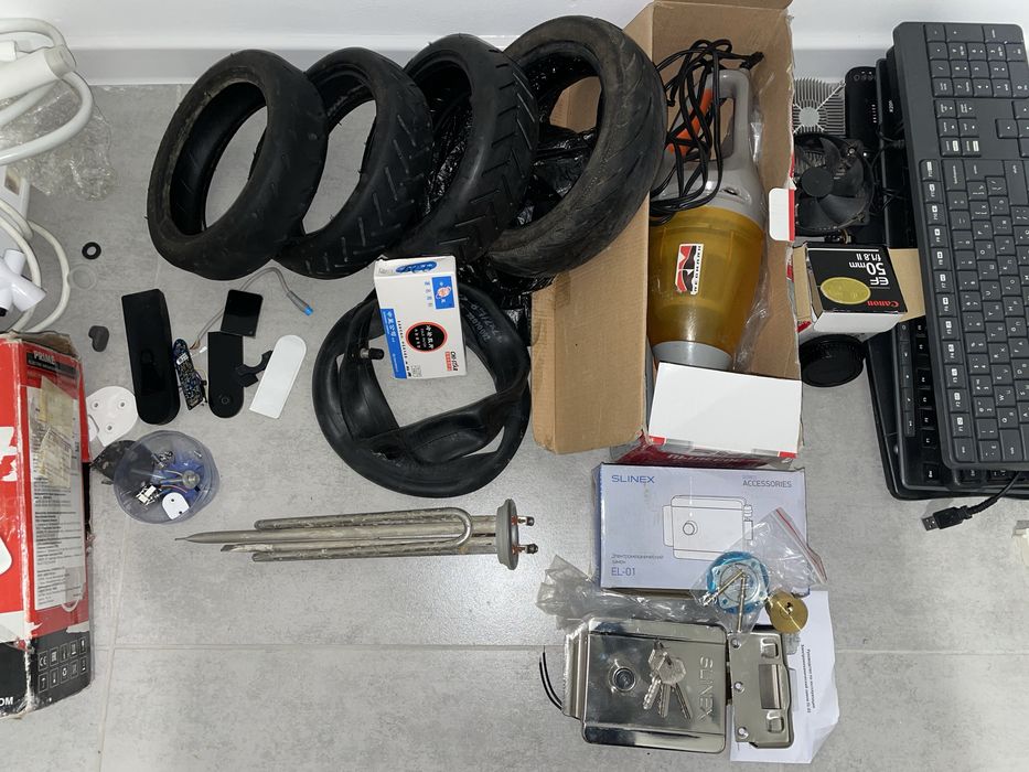 Запчасти для электросамоката Xiaomi, Ninebot