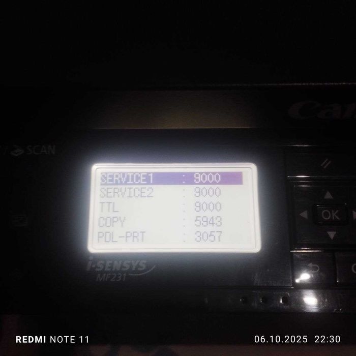 Canon MF231 sotiladi