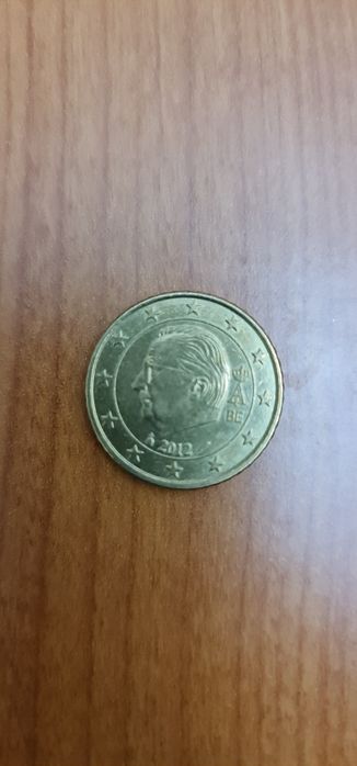 Diverse monede românești și euro