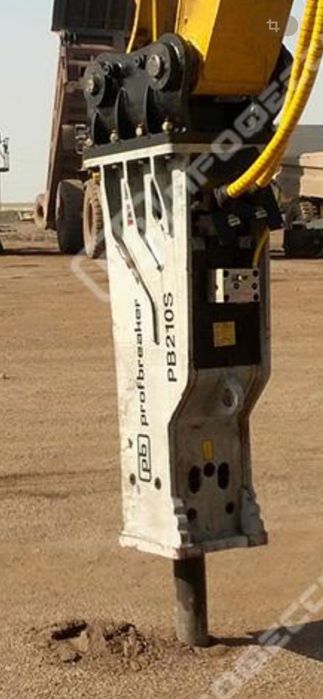 Гидро молот для экскаватора