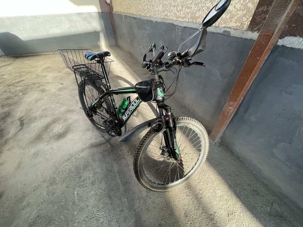 Velosiped sotiladi