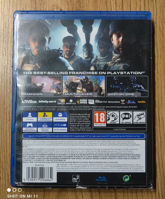 Call of Duty Modern Warfare 2-Ps4