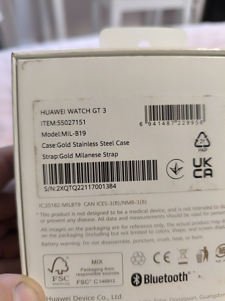 Huawei watch GT 3 42 mm