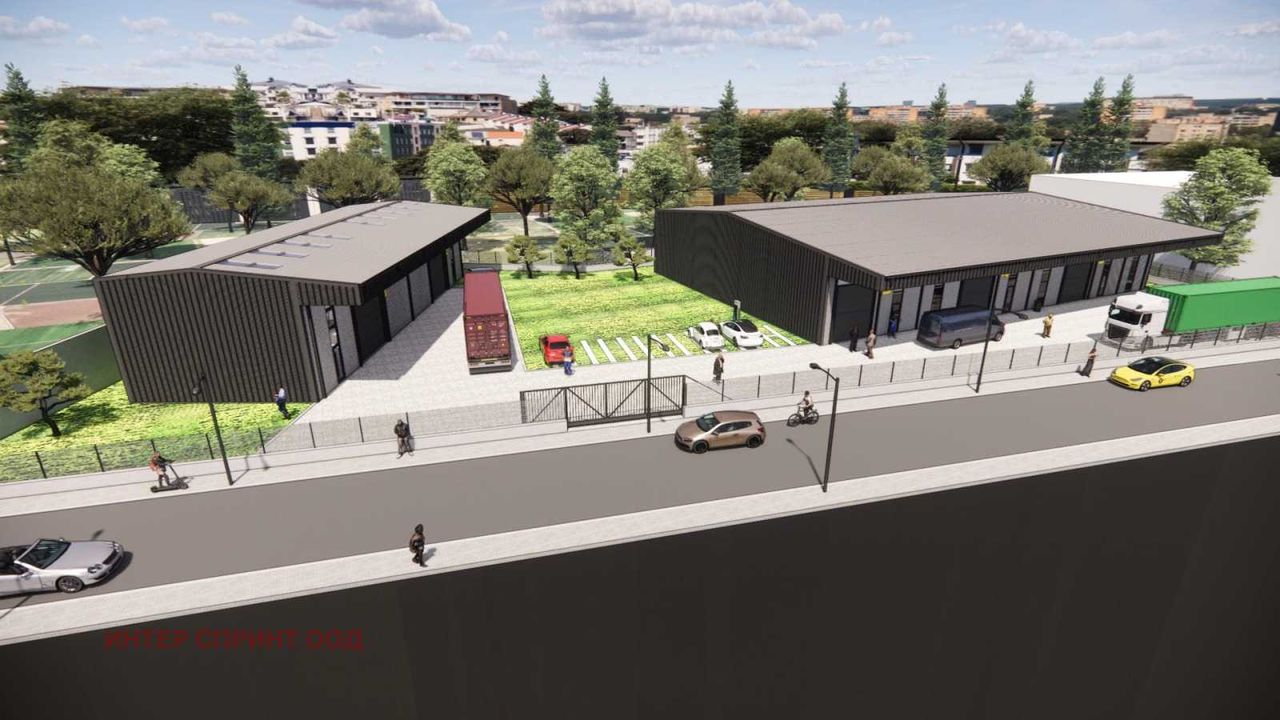 Дава се под наем Склад в София, Връбница 1 - 370 кв.м за 2590 € - Снимка #11