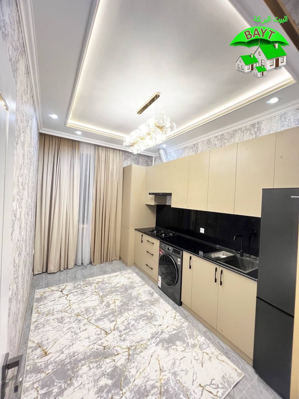 #НОВОСТРОЙКА,42м², Чиланзар 13 Квартал,1в2\1\7,Продаётся Евроремонт Кв