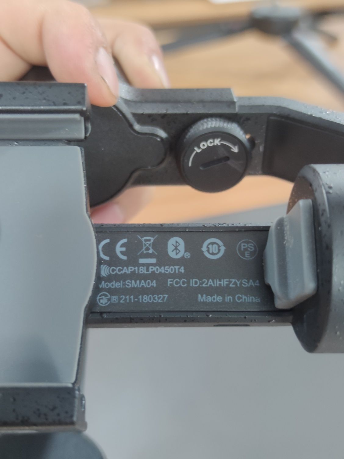 Zhiyun Smooth 4 stablizator