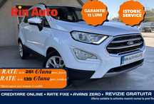 Ford EcoSport 1,5 Diesel ~ Posibilitate vanzare si in rate Credit Leasing TVA 19 %