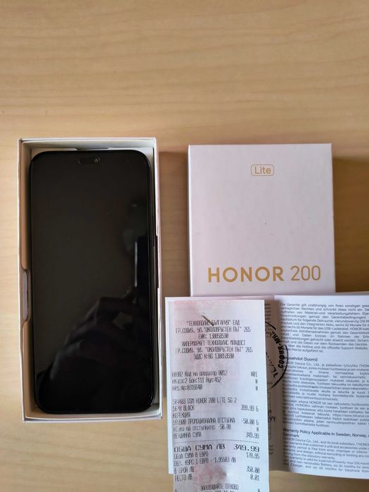 Honor 200 Lite+ориг.зарядно