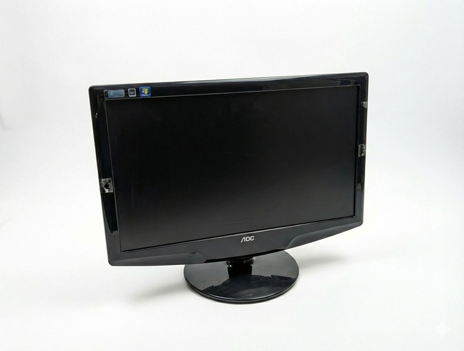 Монитор AOC 931swl
Диагональ: 18.5 
Макс.разрешение: 1366x768
Частота