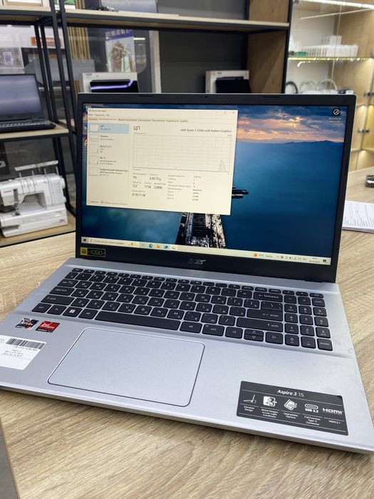 Acer Aspire 3, ноутбук, Актив маркет