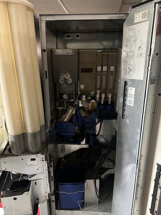 Necta canto lavazza blue + espresso