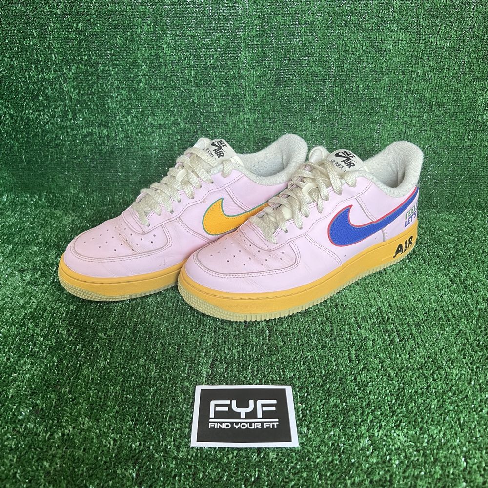 Nike air force 1 feel free lets talk