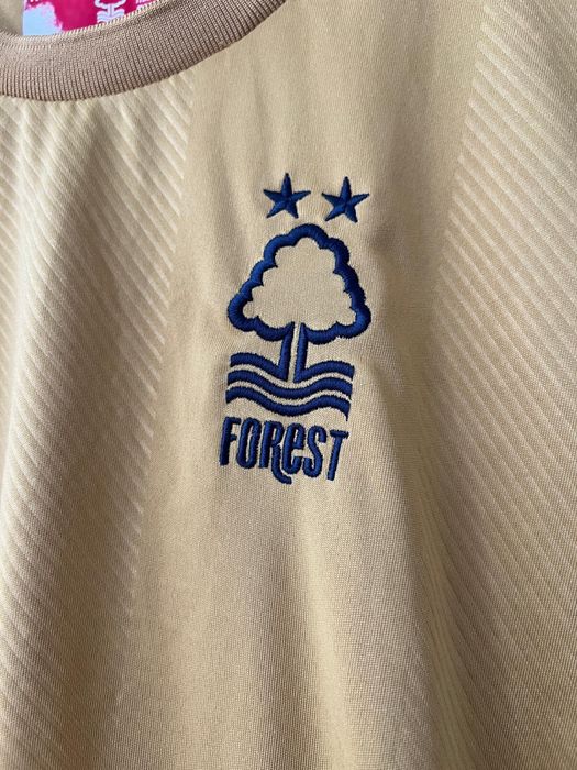 Tricou fotbal Nottingham Forest and Leicester
