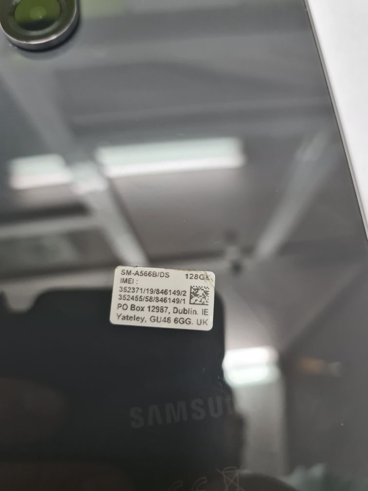 GSM мобилен телефон смартфон SAMSUNG GALAXY A56 8ram/128gb