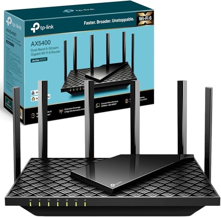 Wi Fi Router Tp-link Archer C24,C54,C64,C6