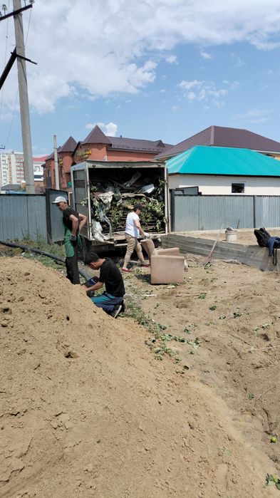 Вывоз мусора  с грузчиками