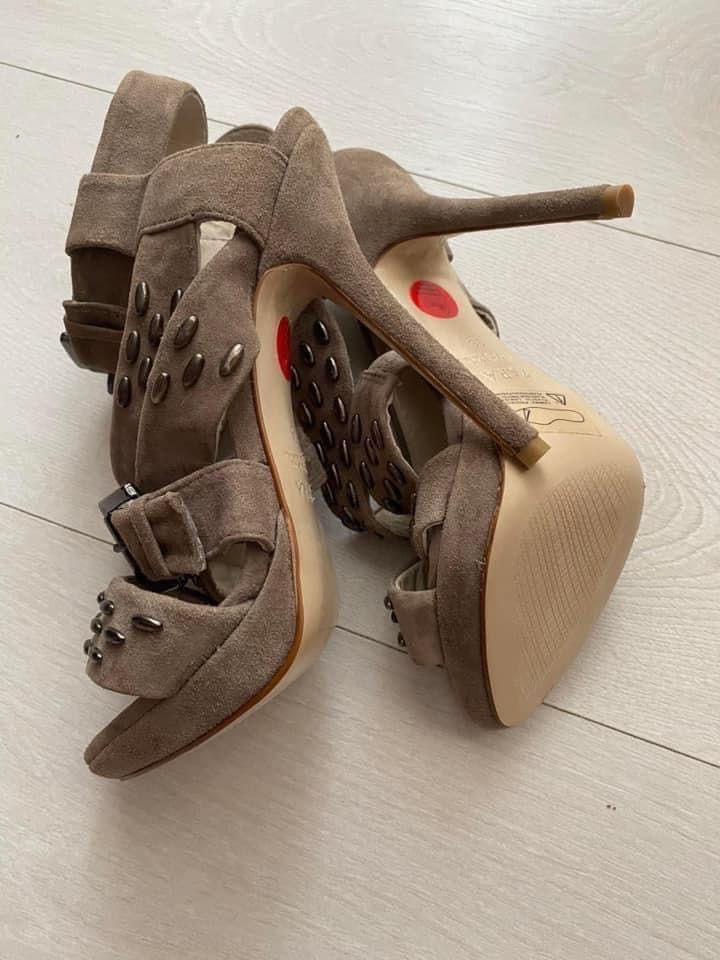 Sandale piele Zara 36