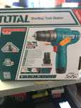 Винтоверт Акумулаторен Total industrial  12V,1.5Ah,Usb-c,любителски...