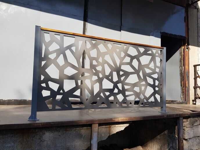 Лазерная резка рубка гибка