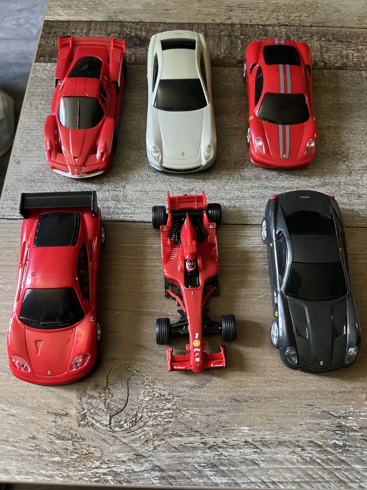 Shell Ferrari колекция колички