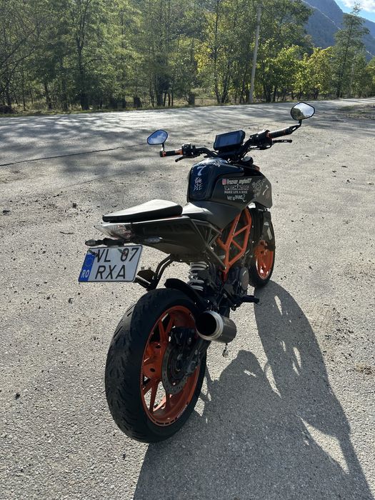 KTM DUKE 125 2021