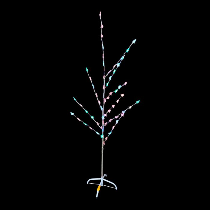 Светещото коледно дърво с височина от 150см