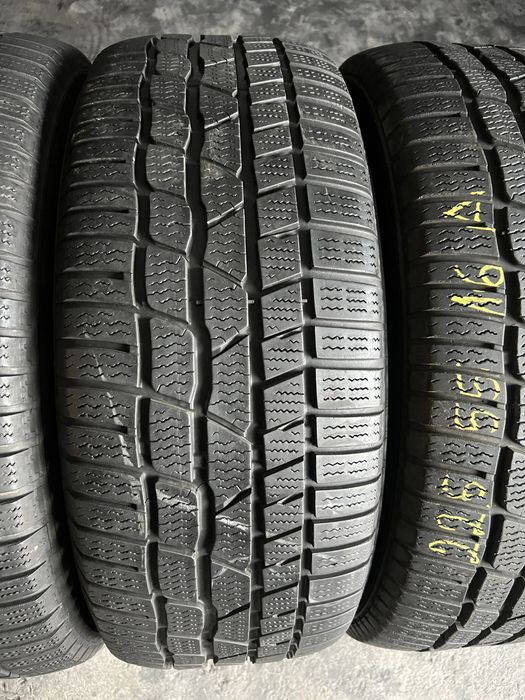 4 anvelope de iarna 225/55/16 Continental 5.7-6.3 mm!