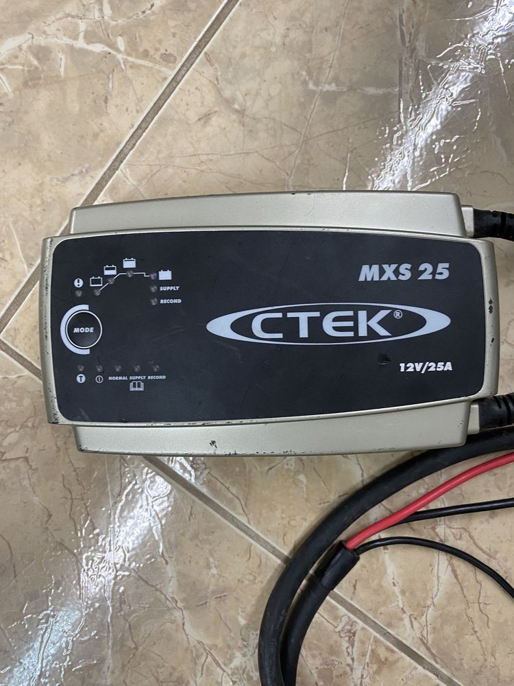 Зарядно устройство за акумулатор,CTEK MXS 25 12V