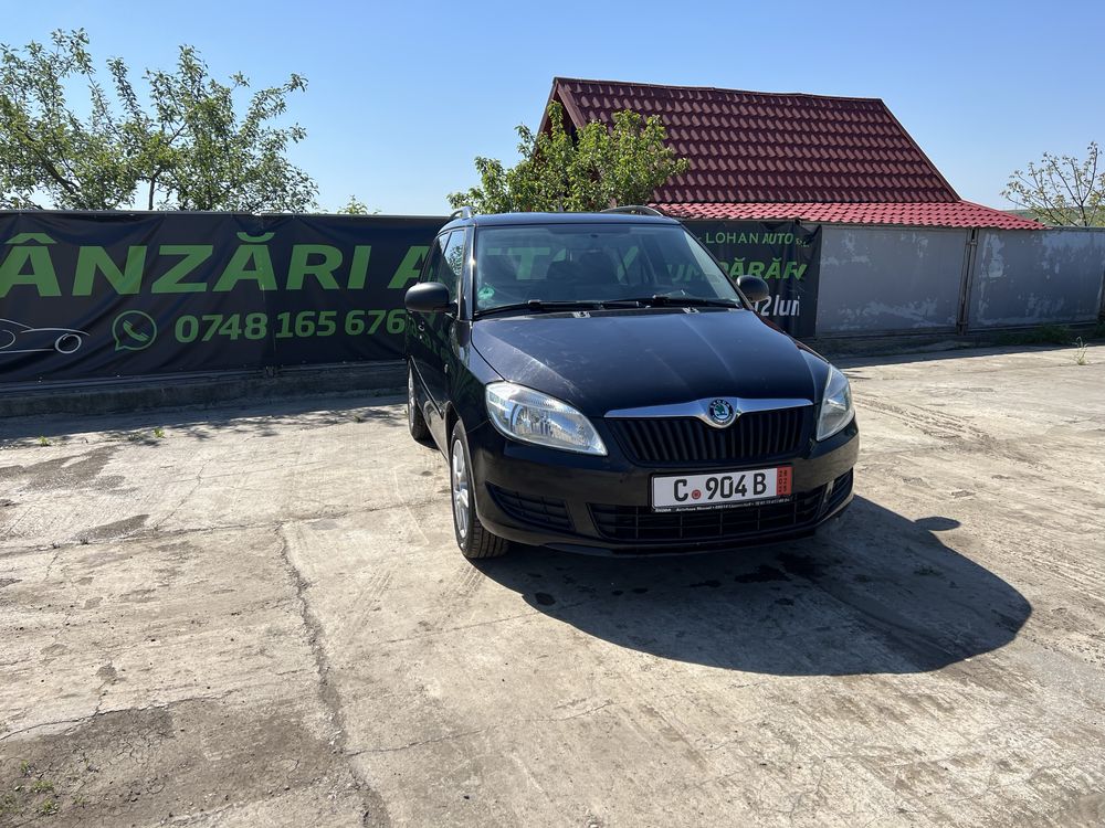 Skoda fabia 1,6 tdi anul 2011 euro 5. Transport gratuit