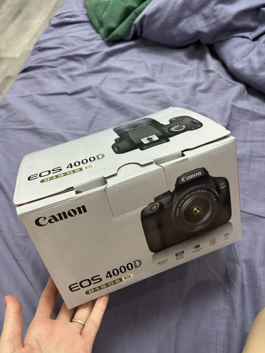 Фотоаппарат Канон 4000Д