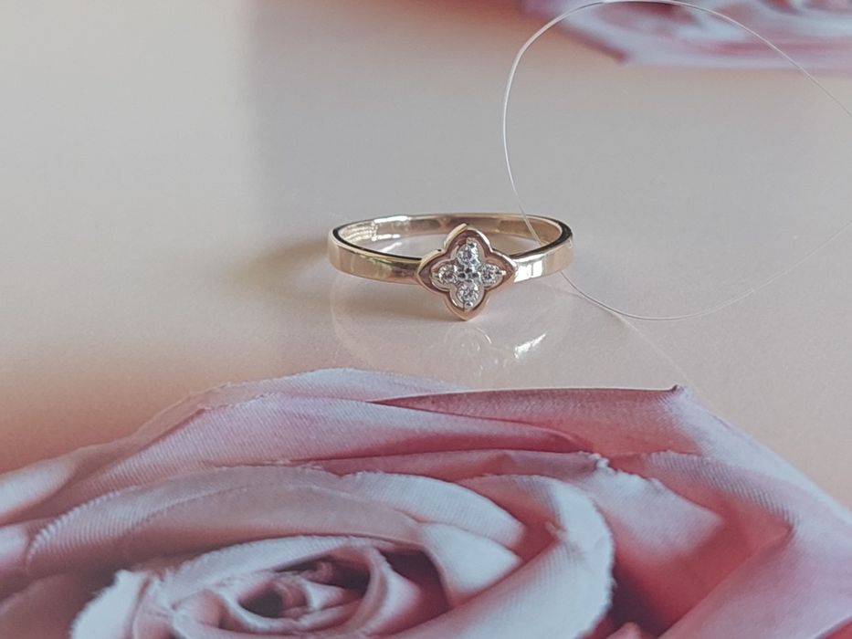 Золотое кольцо новое