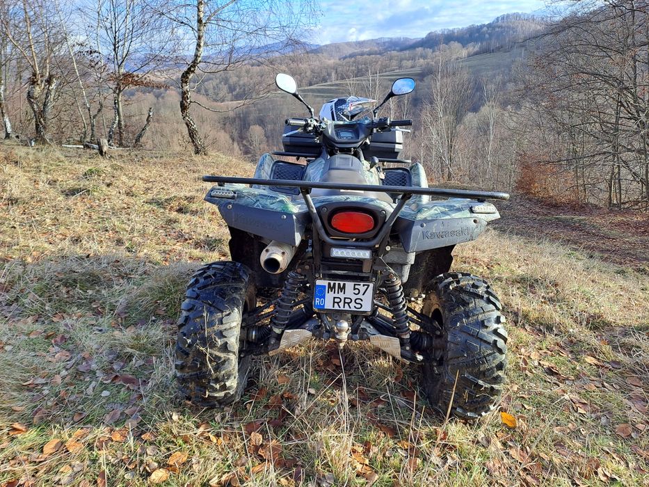 Vand atv Kawasaki Brute Force 750