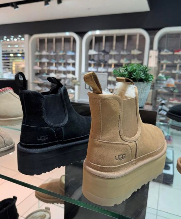 Ghete dama UGG ,noi , nu mi s-a potrivit marimea