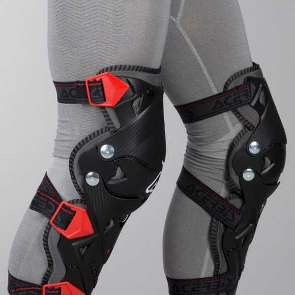 НАКОЛЕНКИ Acerbis Impact Evo 3.0 Grey/Yellow