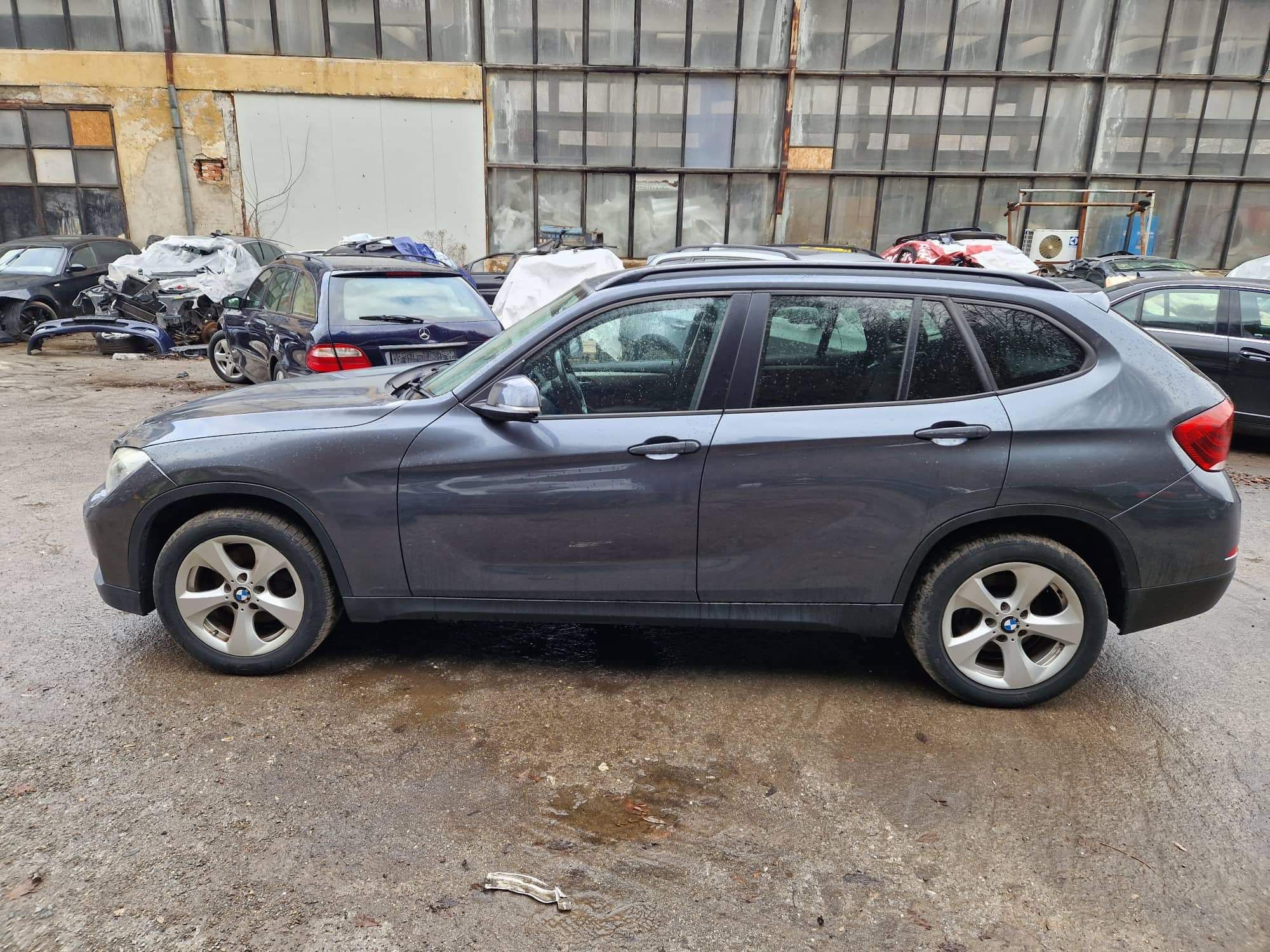 BMW X1 E84 2.0D 163кс Face  ръчка НА ЧАСТИ!