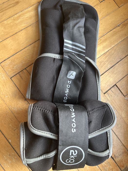 Тежести за крака/ръце 2х2 кг, Декатлон