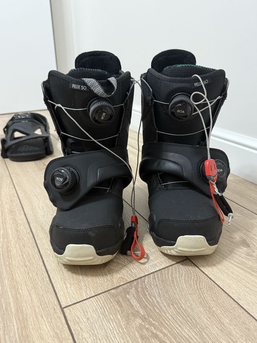 Продам Burton Step on ботинки + крепления