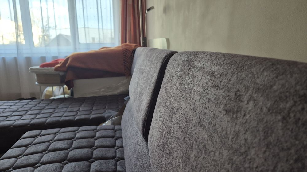 Set canapea nouă/colțar CU 2 ANI GARANTIE (Lem's) de vânzare