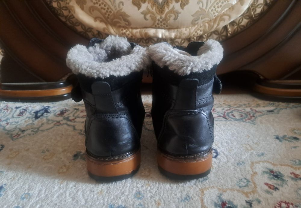 Ботинки Сапоги зимние, размер 42-42,5