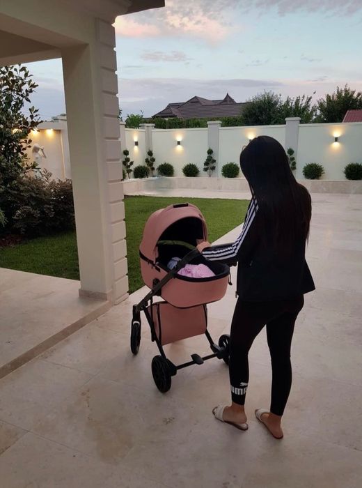 Cărucior Anex piele stare impecabilă