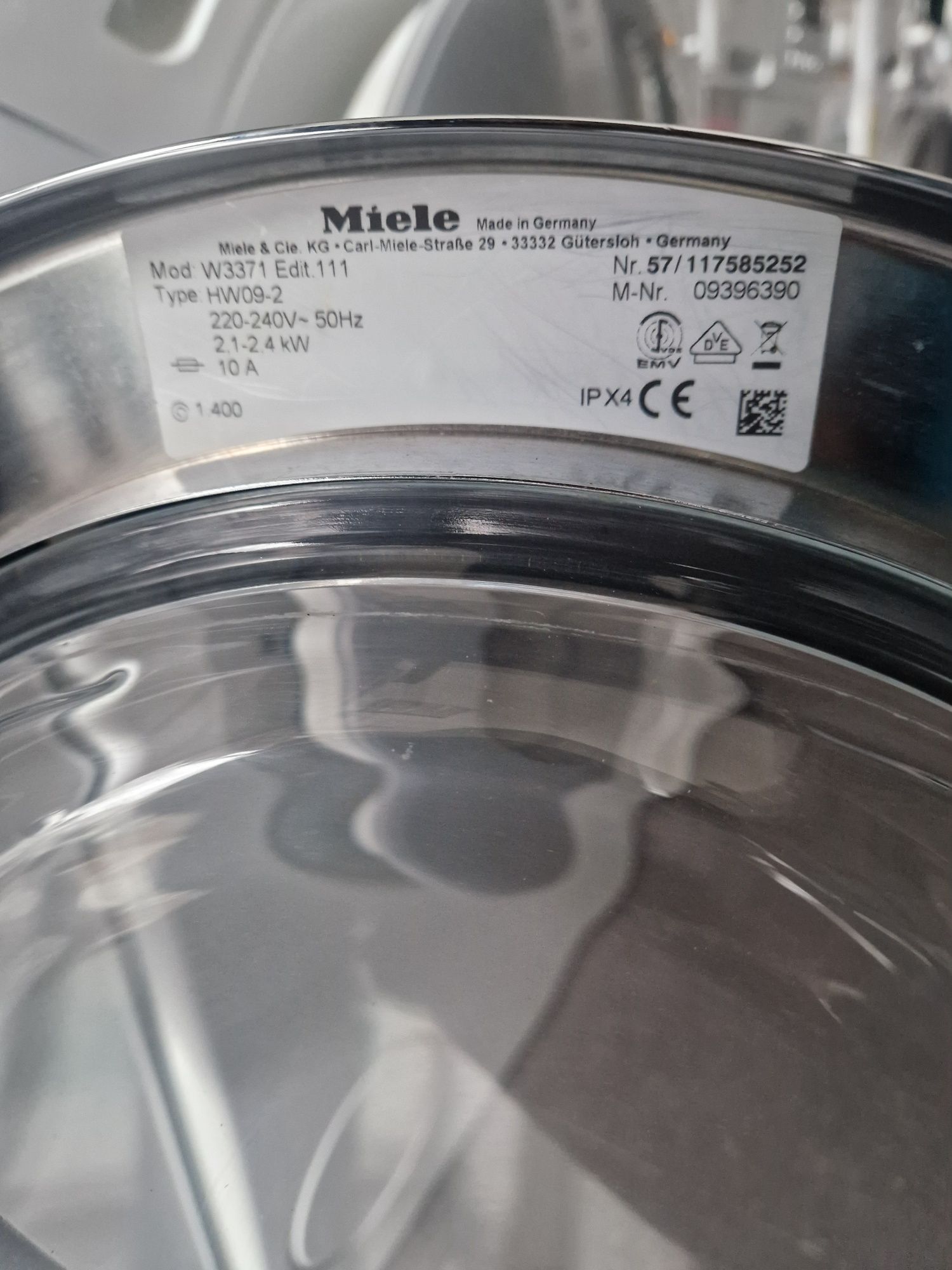 Пералня Miele W 3371 Edition111