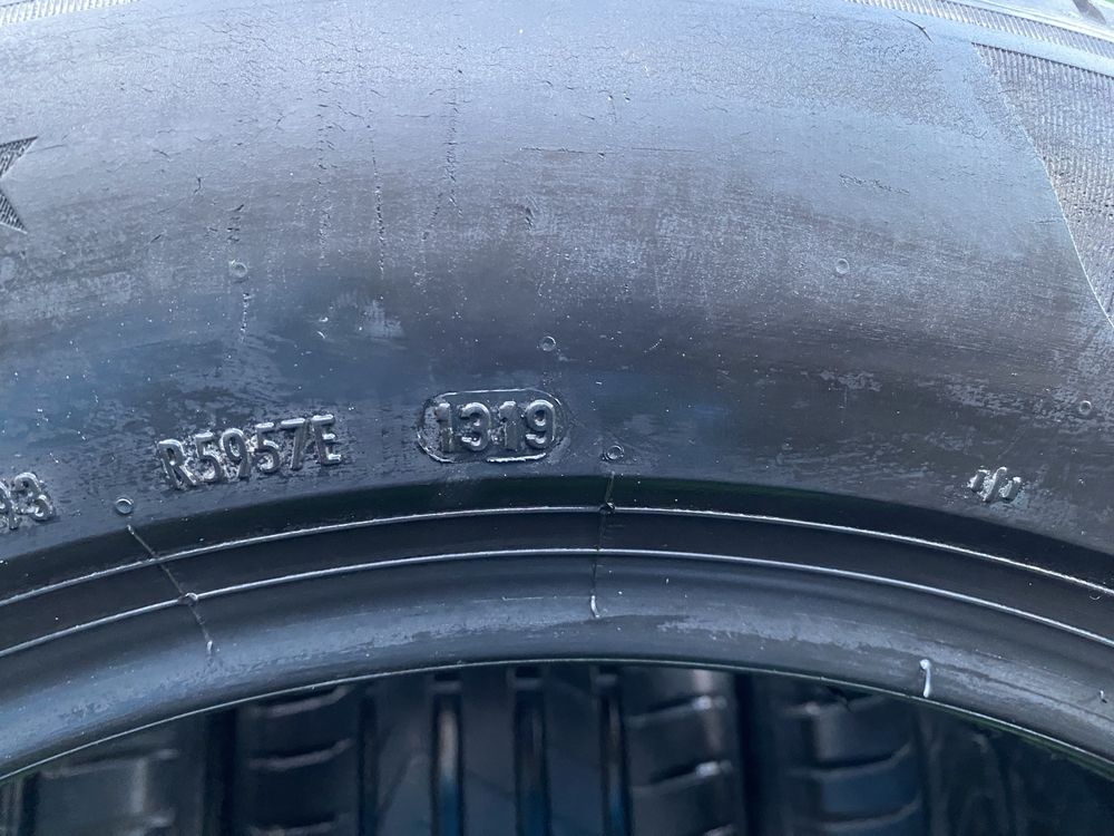 Set 4 anvelope vară 225 60 18 Pirelli Cinturato P7 Profil 5mm Dot 1319