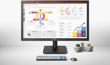 [НОВЫЙ] Монитор LG 22MP410-B.ADG / 22" FHD VA Flat 60Hz Black